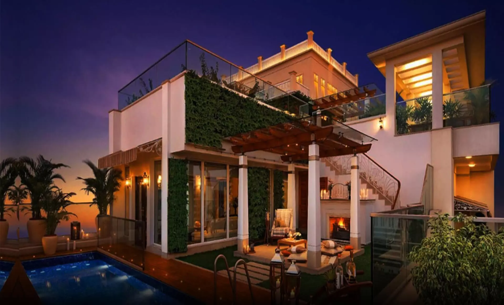 central park sky villas