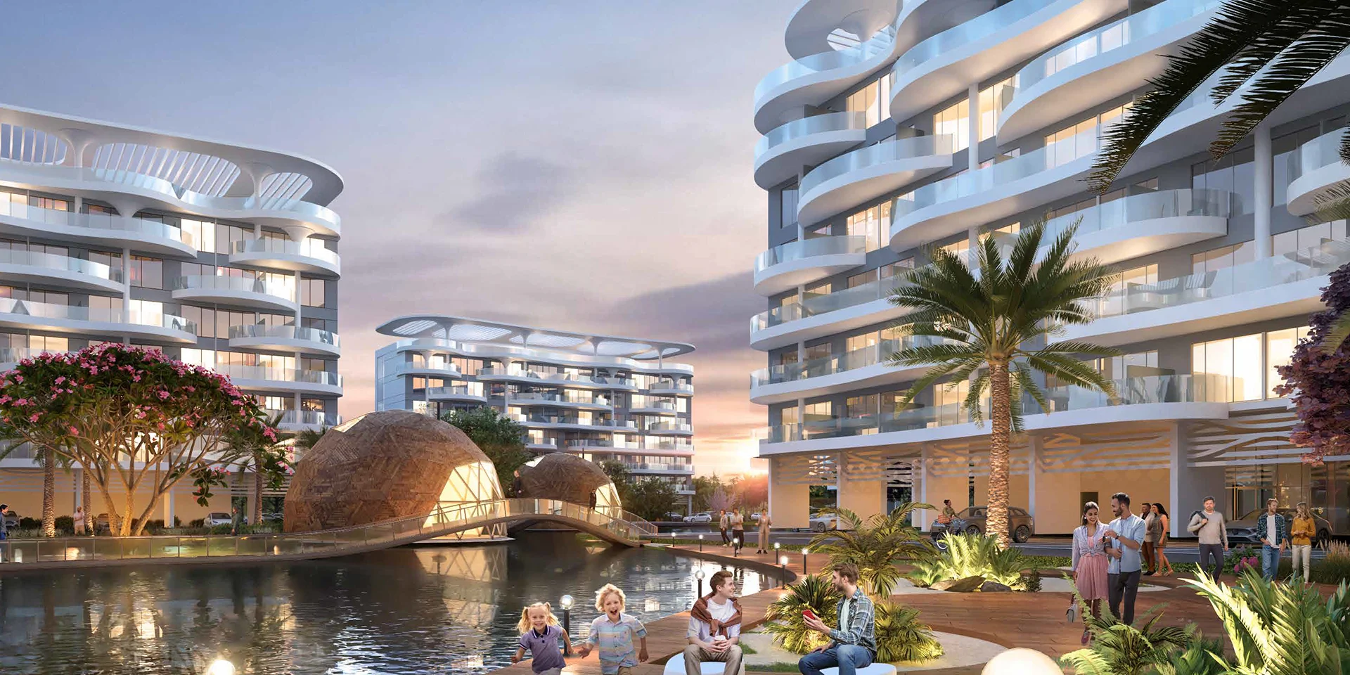 DAMAC Lagoon Views dubai
