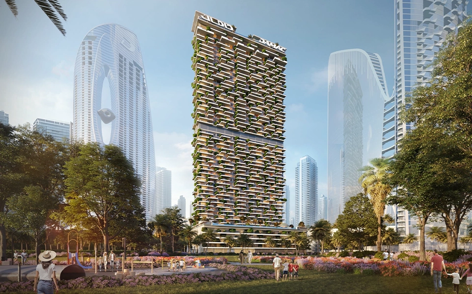 Damac Safa Gate