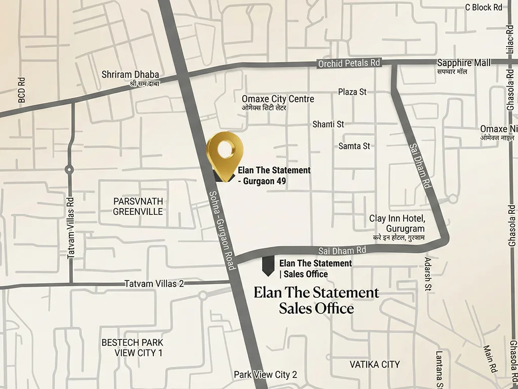 Elan the Statement sizes