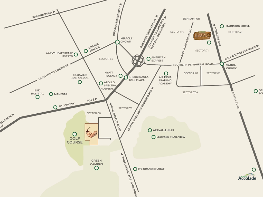Eldeco Fairway Reserve rent price