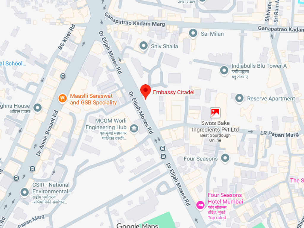 Embassy Citadel Directions