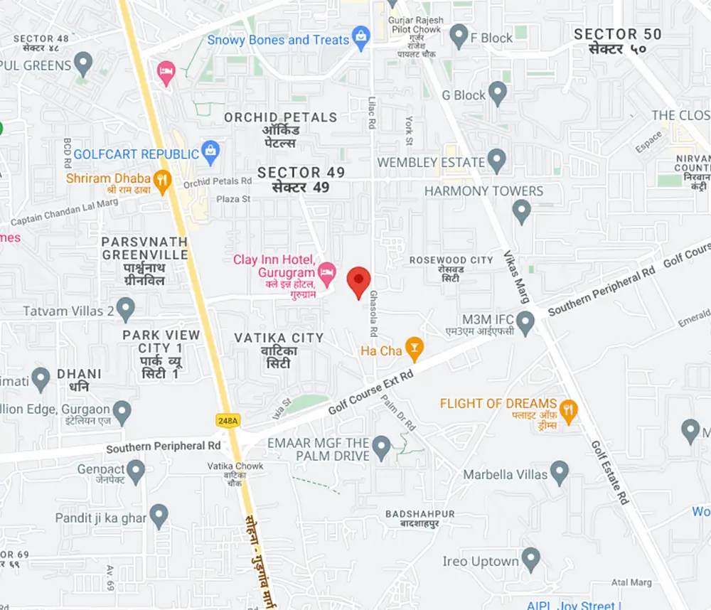Godrej Aristocrat Directions