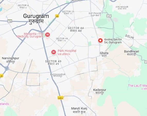 Godrej Astra Directions