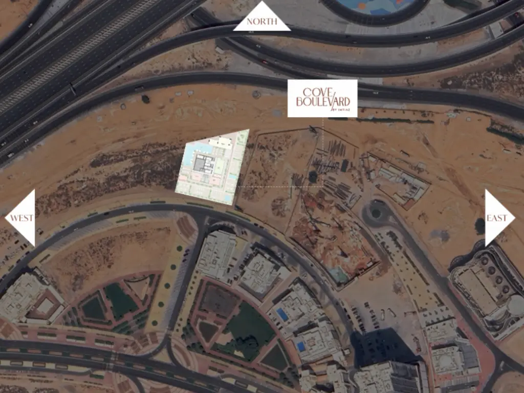Imtiaz Cove Boulevard Location Map
