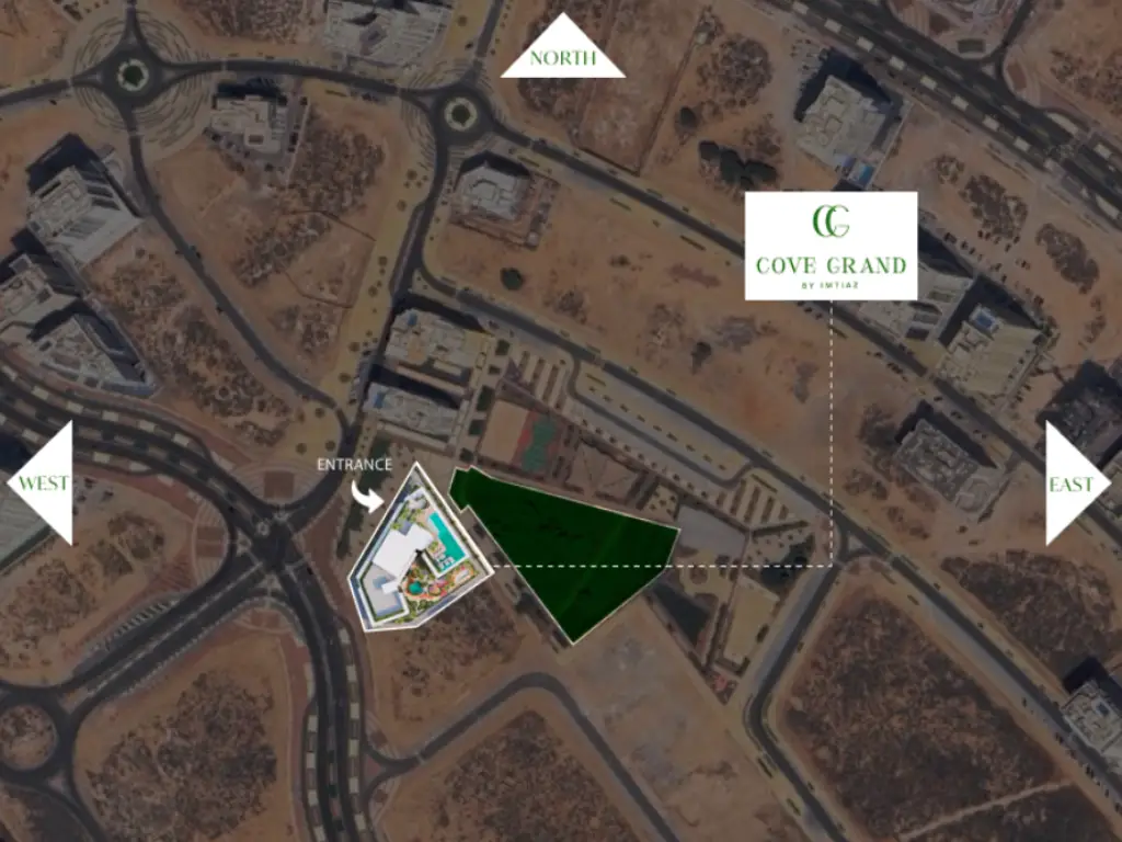 Imtiaz Cove Grand Location Map