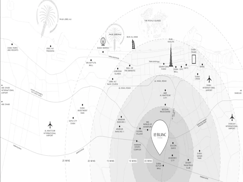 Imtiaz le Blanc Location Map