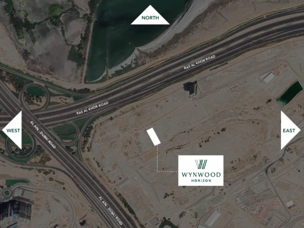 Imtiaz Wynwood Horizon Location Map