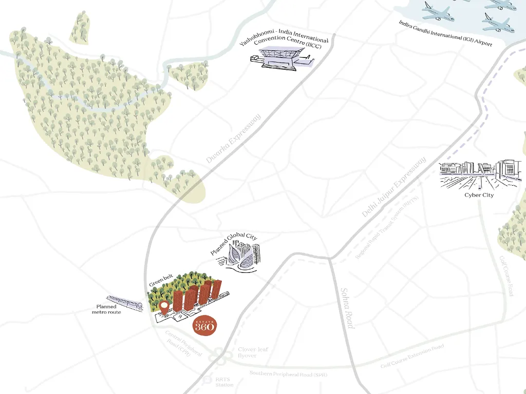 Max Estate 360 Directions