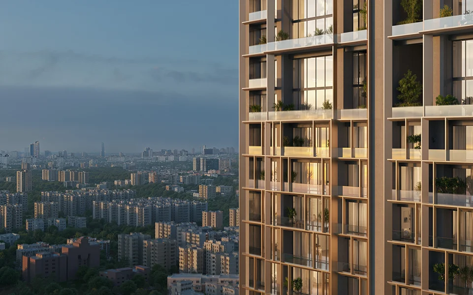 Oberoi Realty Three Sixty North