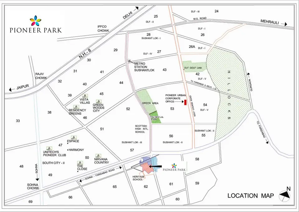 pioneer presidia Directions