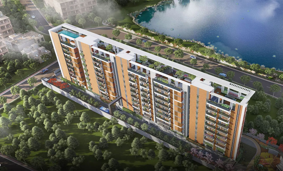 Purva Meraki Hsr Layout
