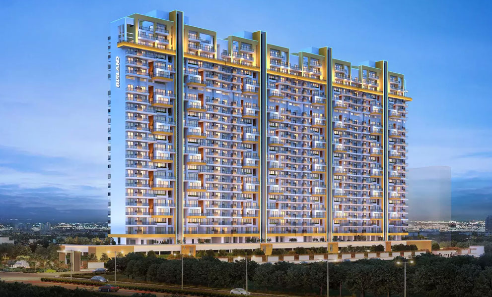 risland sky mansion at chattarpur