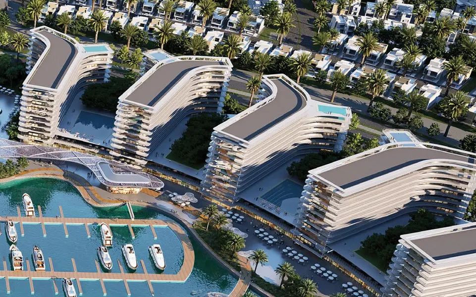 Sobha Central River Cove Residences Sheikh Zayed road