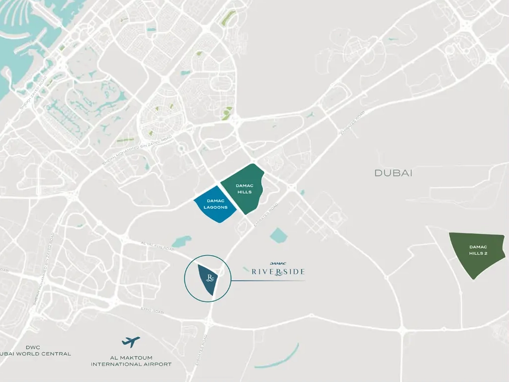 DAMAC Riverside Address