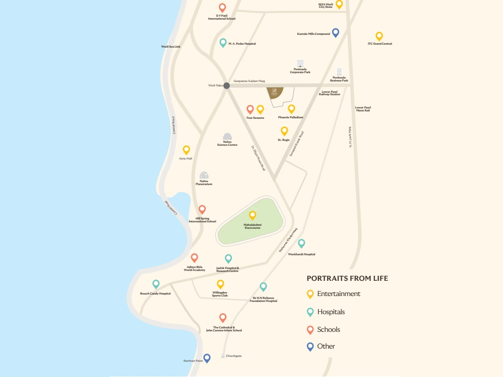 Runwal Raaya Directions