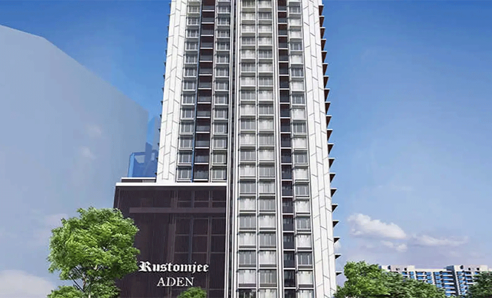 rustomjee aden at Bandra East
