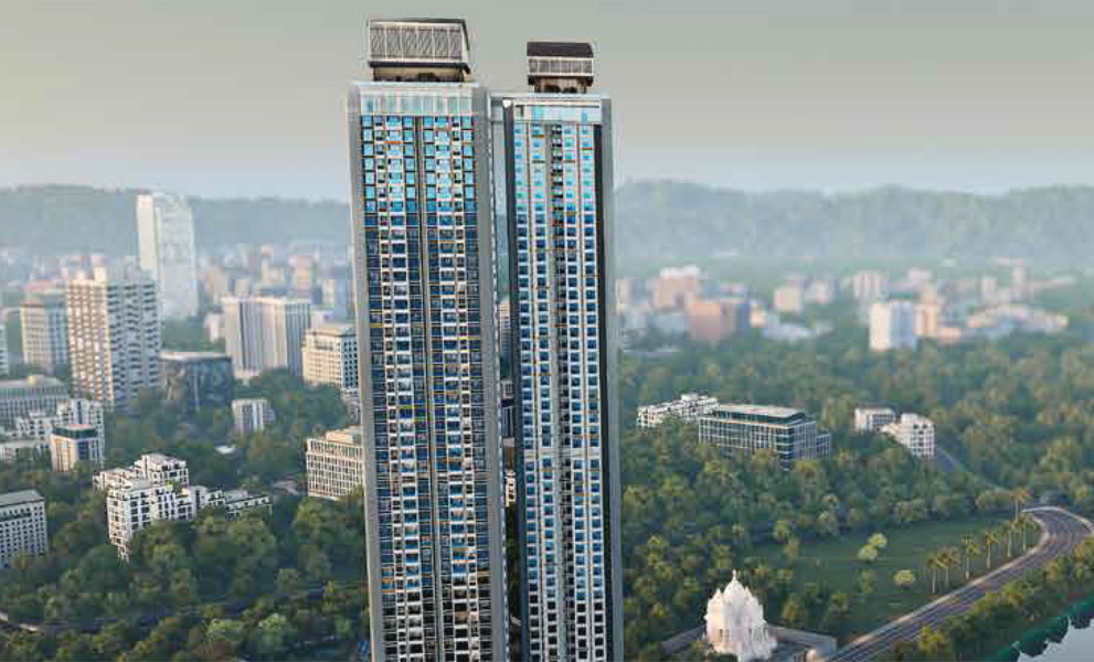 Rustomjee Verdant Vistas at Thane, Maharashtra