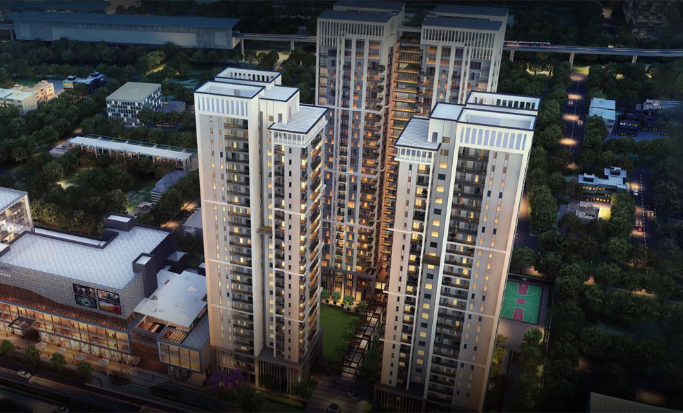 Silverglades Hightown Residences