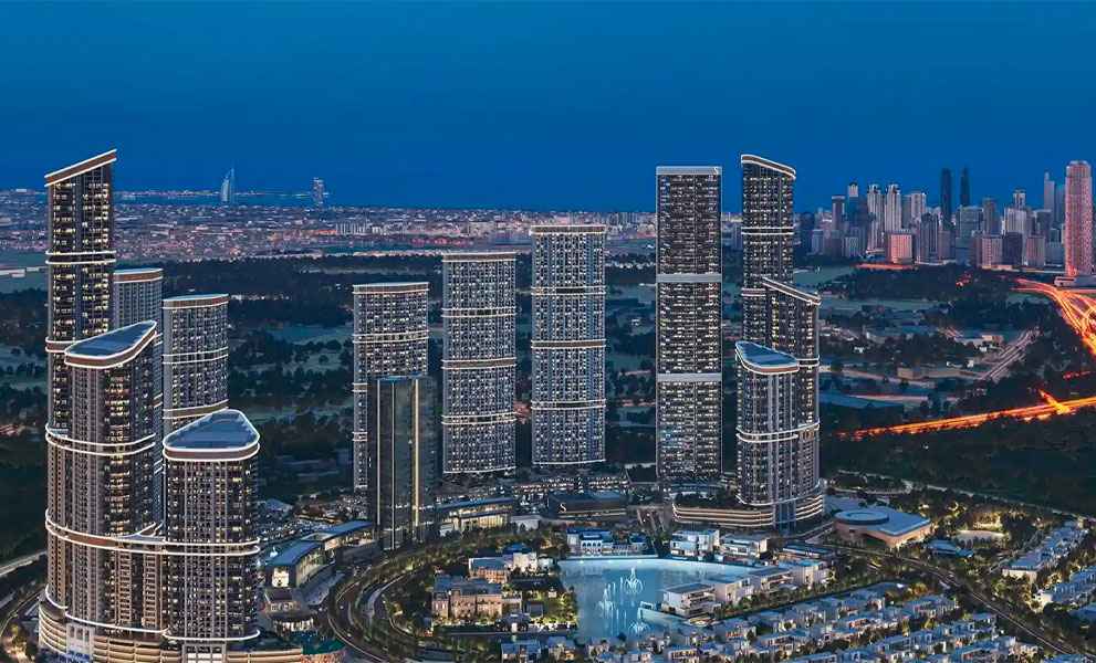 Sobha Hartland 2 4 br for sale