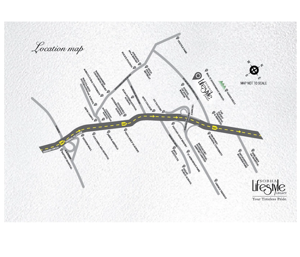 Sobha Lifestyle Legacy Directions