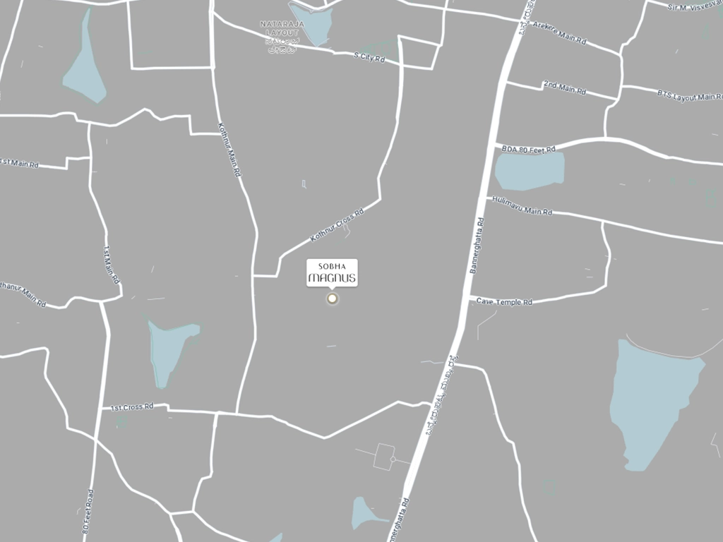 Sobha Magnus Directions