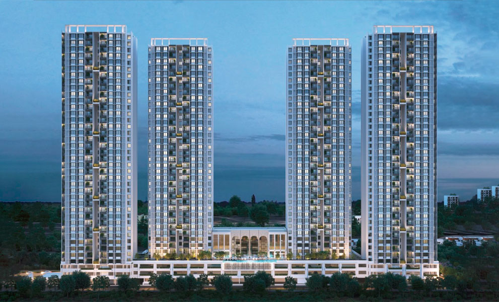 Sobha Town Park