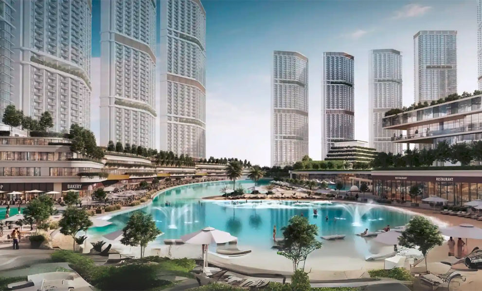 Sobha Riverside Crescent apartments price