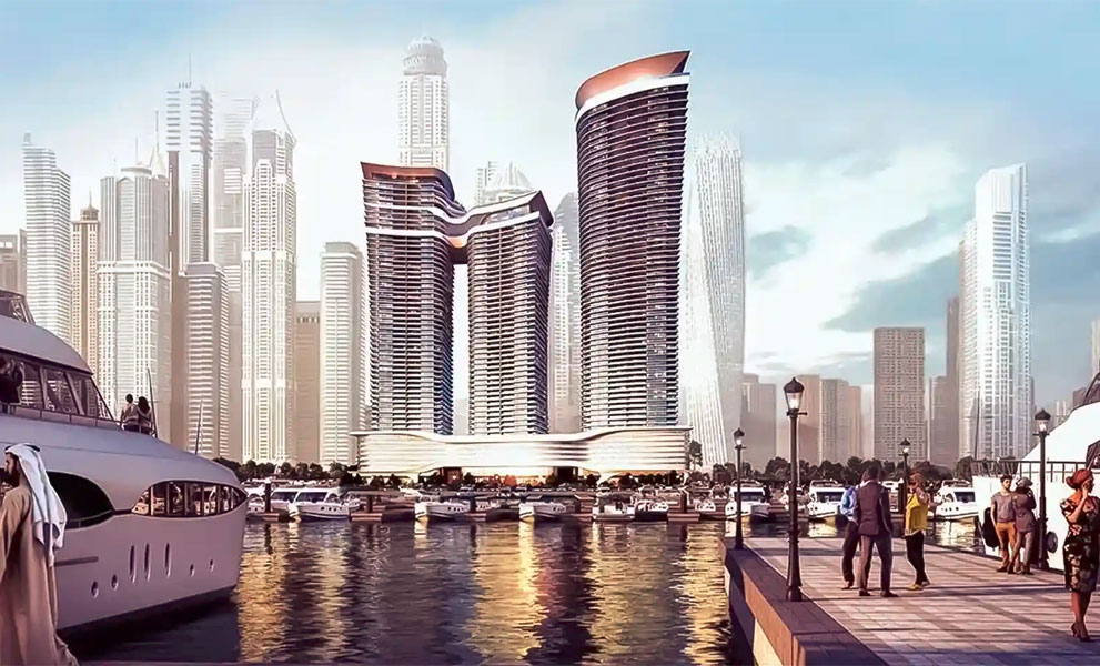 Sobha Seahaven 2 bedroom