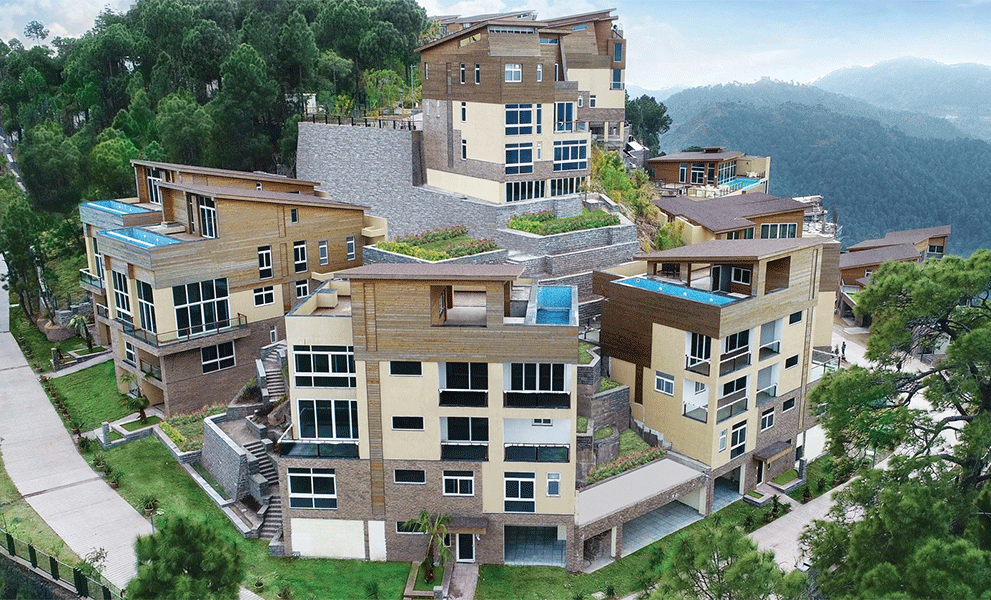 tata housing myst at Kasauli, Himachal Pradesh