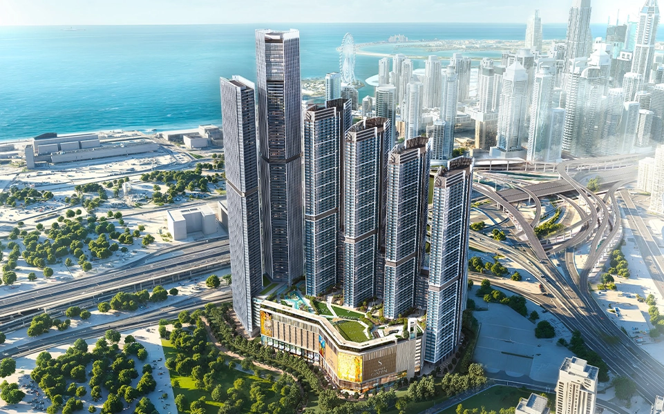 Sobha Central The Horizon Sheikh Zayed road