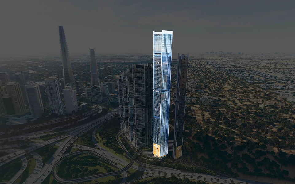 The Pinnacle at Sobha Central
