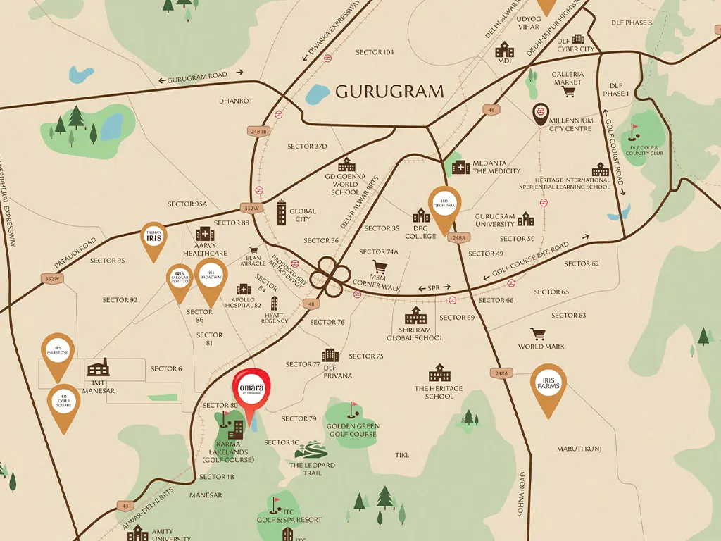Trehan IRIS Omara location