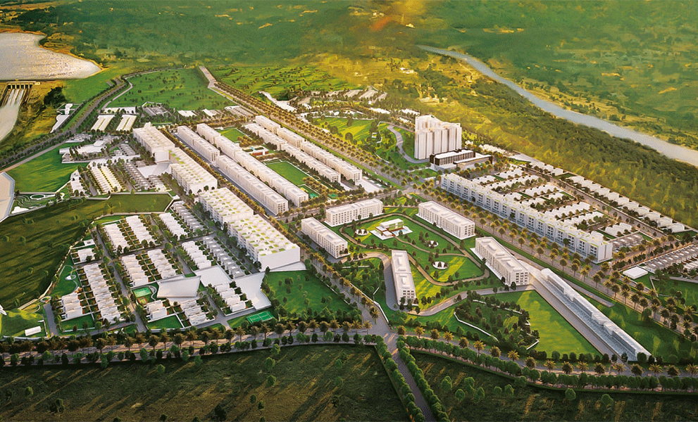 trident hills at Pinjore Kalka Urban Complex